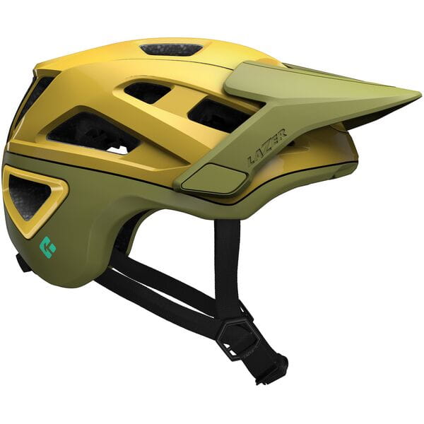 Lazer Jackal KinetiCore Helmet Gold / Green