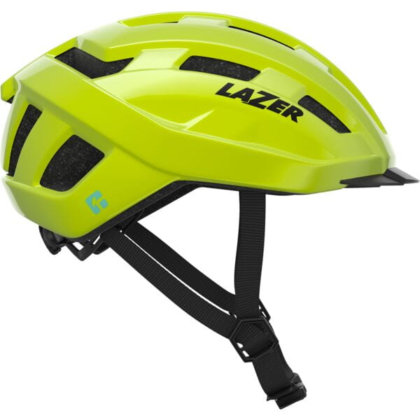 Lazer Codax KinetiCore Adult Helmet Flash Yellow