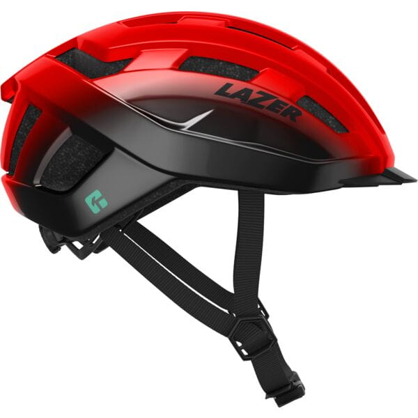 Lazer Codax KinetiCore Adult Helmet Red / Black