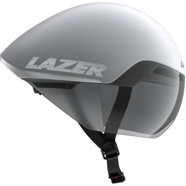 Lazer Victor KinetiCore Helmet Matt White / Silver