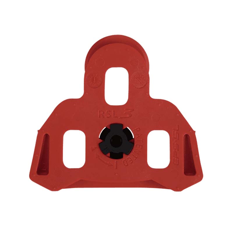 Exustar Floating 6 Degree Shimano Compatible Road Bike Cleats Red