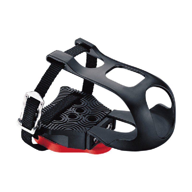 Exustar Clip-In Pedal Toe Strap Adapters For Look Delta Pedals