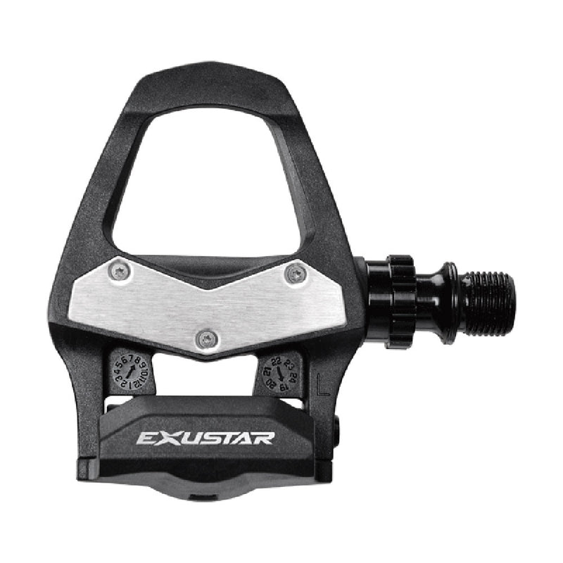 Exustar PR23 SPD Thermoplastic Pedals With Steel Plate