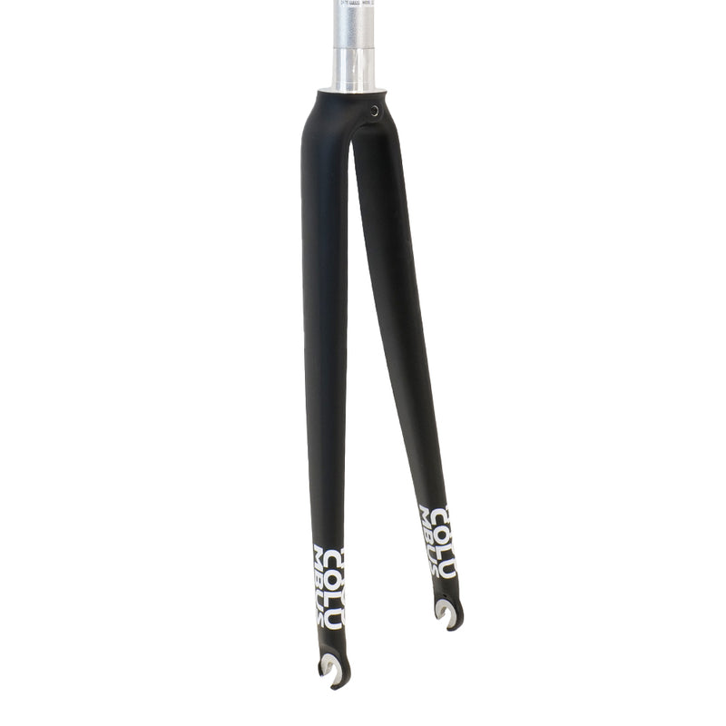 Columbus Tusk Carbon Straight Fork 1 1/8 Inch Integrated Black
