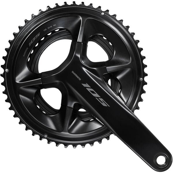 Shimano 105 FC-R7100 105 Double HollowTech II 12-Speed Chainset 52 / 36T Black