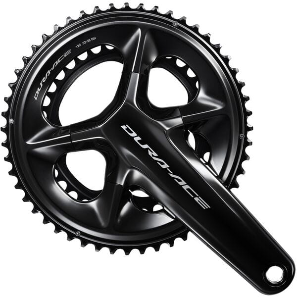 Shimano Dura-Ace FC-R9200 Dura-Ace 12-Speed 52 / 36T Double Chainset Black