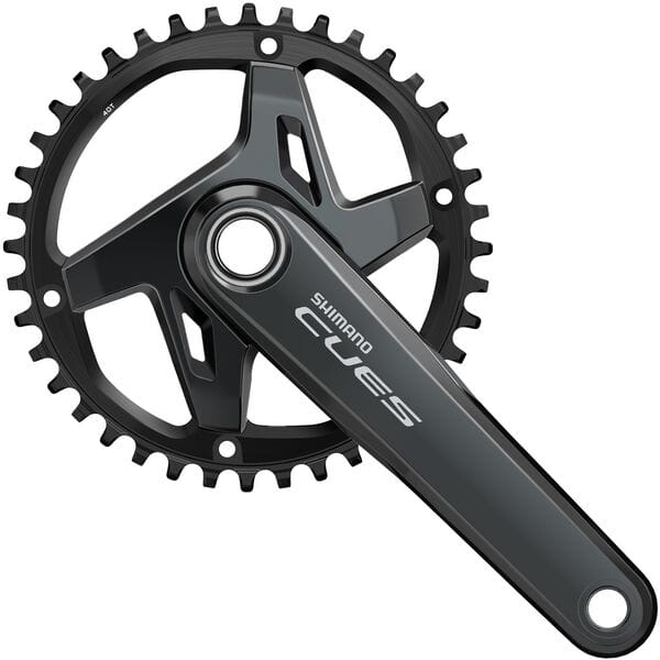 Shimano CUES FC-U8000 CUES HollowTech II Chainset For 9 / 10 / 11-Speed 175 MM Black