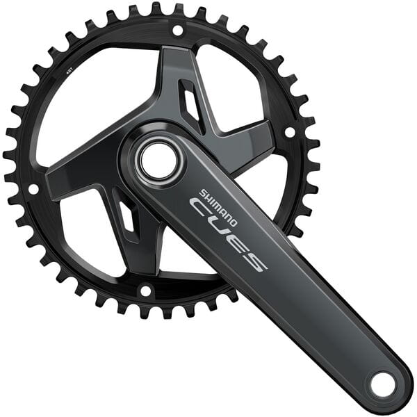 Shimano CUES FC-U8000 CUES HollowTech II Chainset For 9 / 10 / 11-Speed 175 MM Black