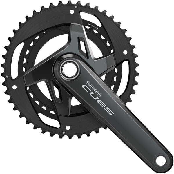 Shimano CUES FC-U8000 CUES HollowTech II Chainset For 11-Speed 170 MM Black