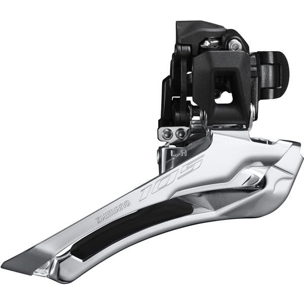 Shimano 105 FD-R7100 105 12-Speed Toggle Front Derailleur Double Black