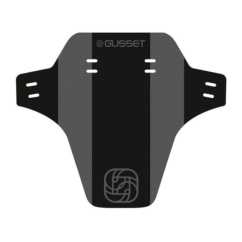 Gusset Components Guard Front Black / Reflective