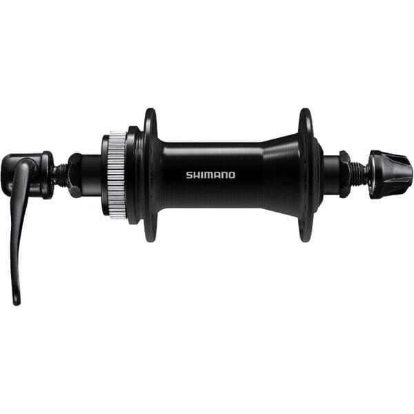 Shimano CUES HB-QC400 Front Hub For Center Lock Mount For 100 MM Q / R 32H Black