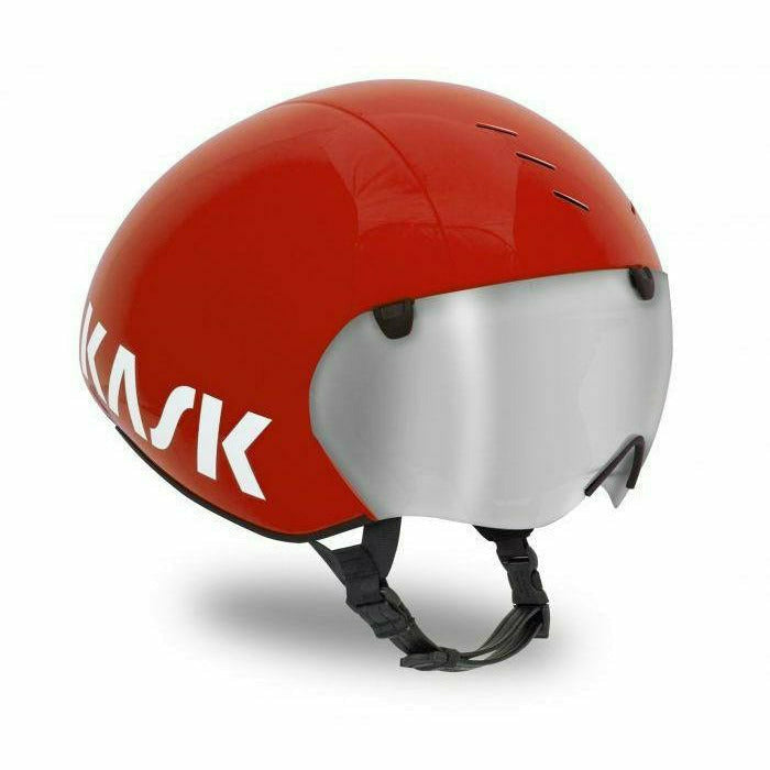 EX Display Kask Bambino Pro TT Helmets Rosso Red - L