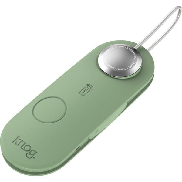 Knog Scout Travel Luggage Alarm And Finder Green