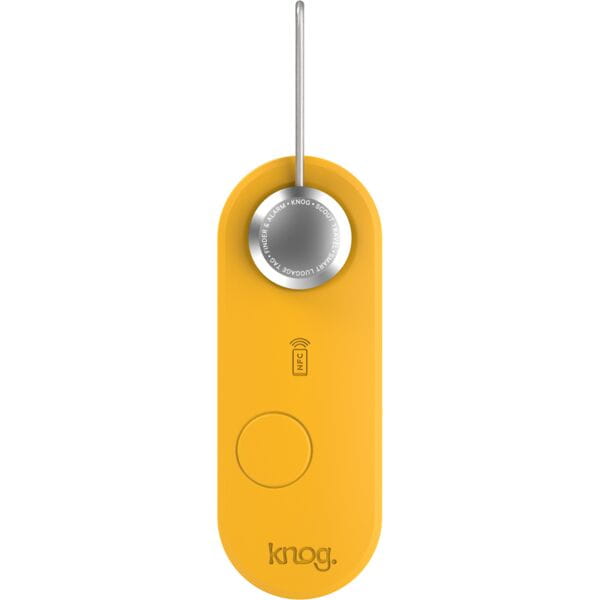 Knog Scout Travel Luggage Alarm And Finder Yellow