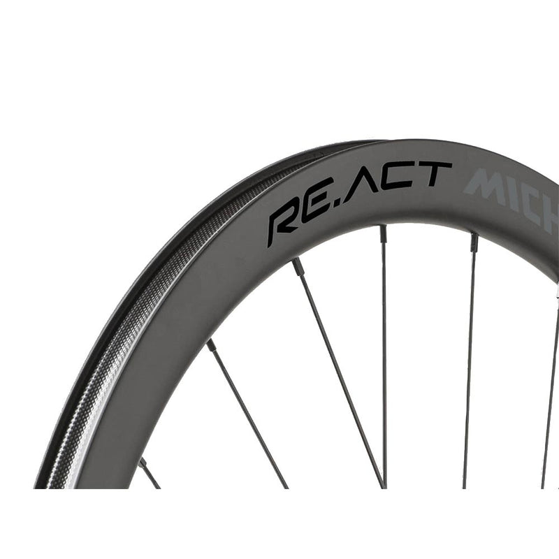 Miche RE.ACT XDR Wheels Clincher Black - 1 Pair