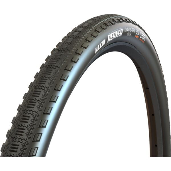 Maxxis Reaver 120 TPI Folding Dual Compound Exo / TR Tyres Black