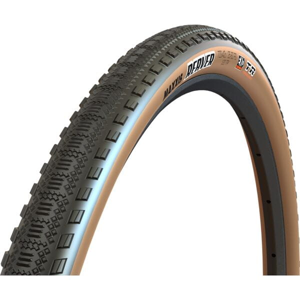 Maxxis Reaver 120 TPI Folding Dual Compound Exo / TR / Tanwall Tyres Brown