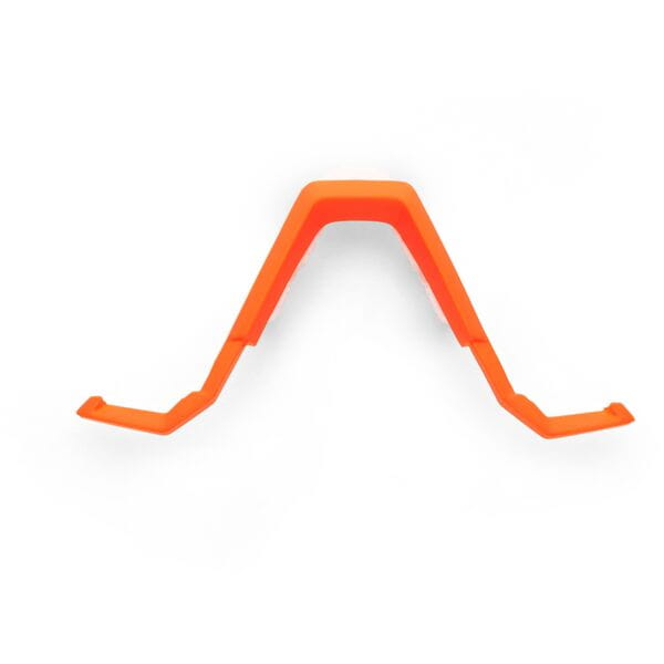 100% Speedcraft / S3 Nose Bridge Kit Soft Tact Neon Orange