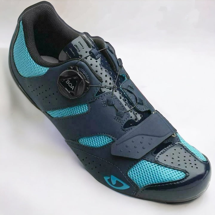 EX Display Giro Savix Ladies Road Cycling Shoes 2019 Midnight / Iceberg - 36