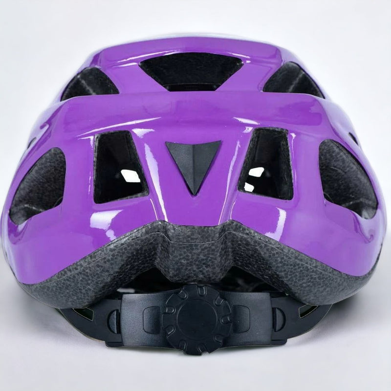 EX Display Oxford Talon Helmet Purple - 54-58 CM