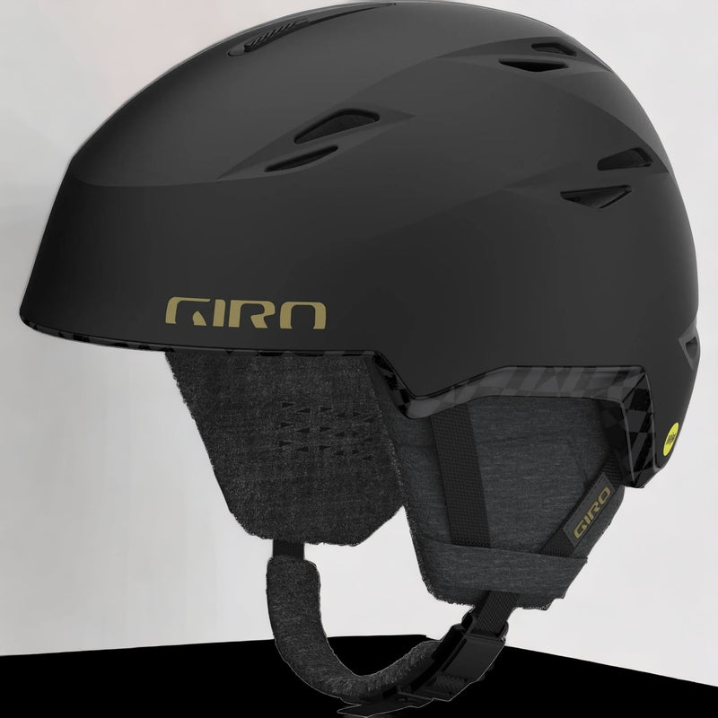 EX Display Giro Envi MIPS Ladies Snow Helmet Matt Black - Small