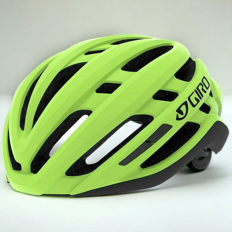 EX Display Giro Agilis Road Helmet Highlight Yellow - S - 51-55 CM