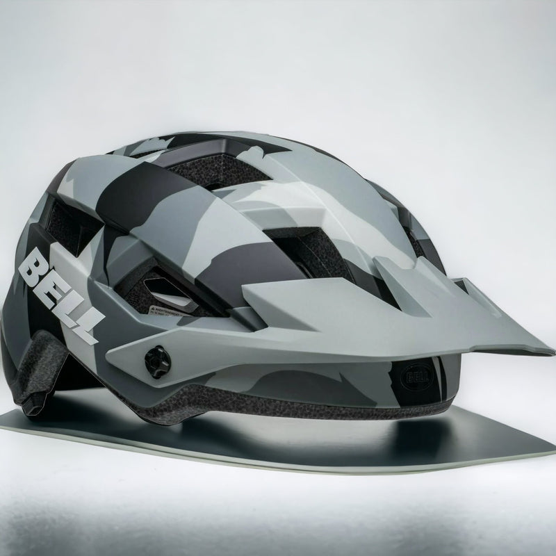 EX Display Bell Spark 2 MIPS MTB Helmet Matt Grey Camo - Universal S / M / 50-57C