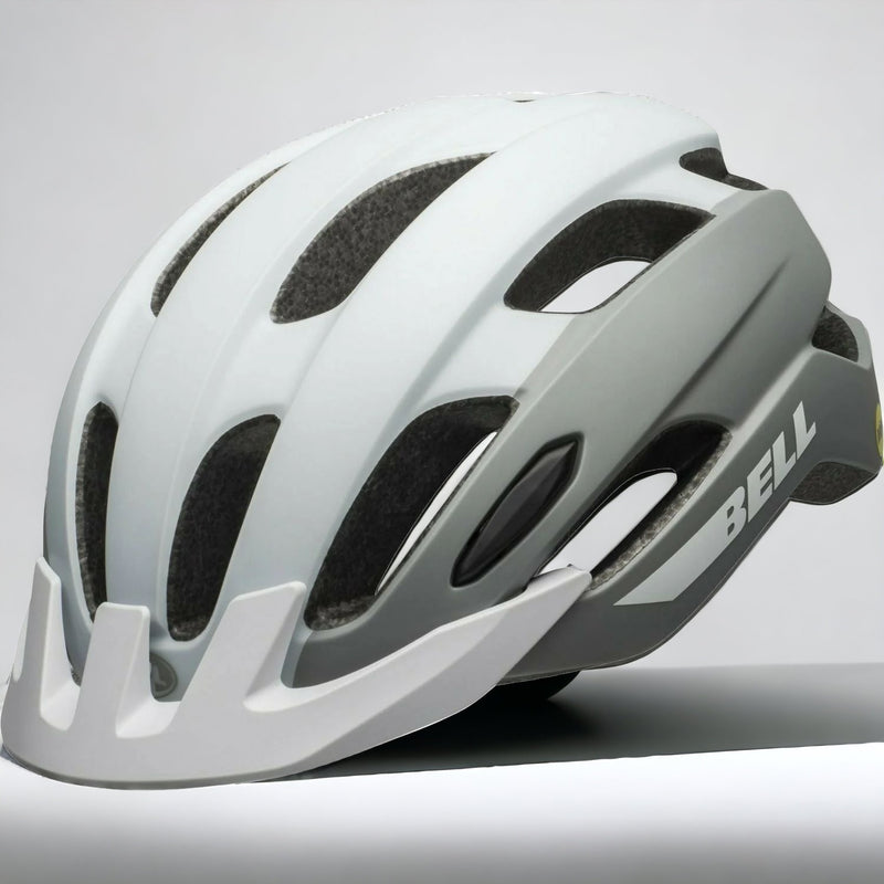EX Display Bell Trace MIPS Helmet Matt White / Silver - Universal M / L / 53-60C