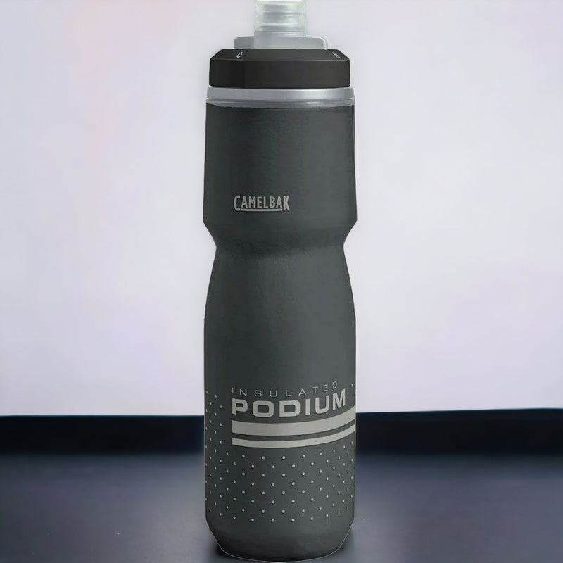 EX Display CamelBak Podium Chill Insulated Bottle 2020 Fiery Red / White - 710 ML / 24 OZ