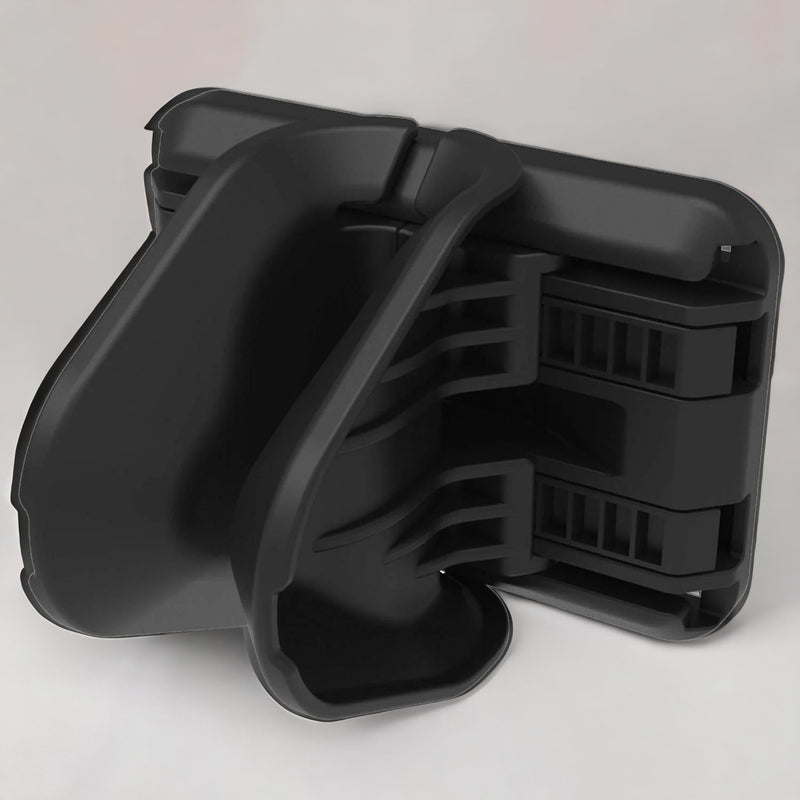 EX Display Hiplok Jaw Compact Wall Mounted Holder Black