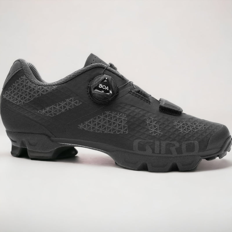 EX Display Giro Rincon Ladies MTB Cycling Shoes Black - 38