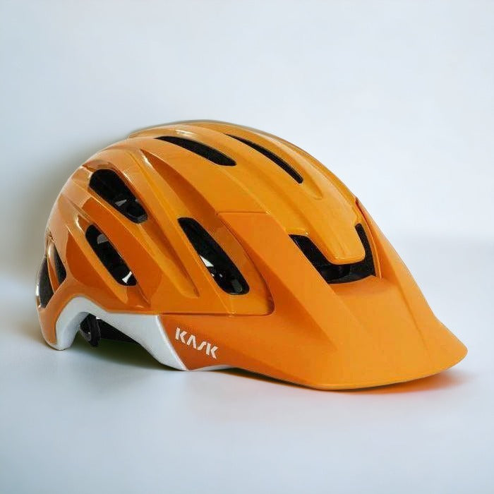 EX Display Kask Caipi MTB Helmets Orange - L