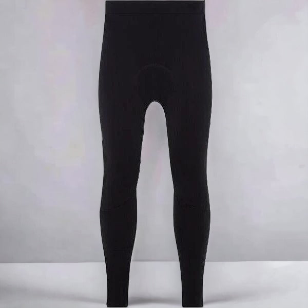 EX Display Madison Freewheel Men's Thermal Tights With Pad Black - XX Large