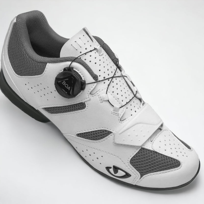 EX Display Giro Savix 2 Ladies Road Cycling Shoes White - 37