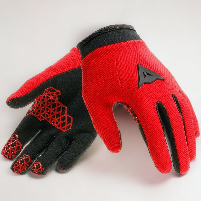 EX Display Dainese Scarabeo Tactic Kids Gloves Red / Black - Medium
