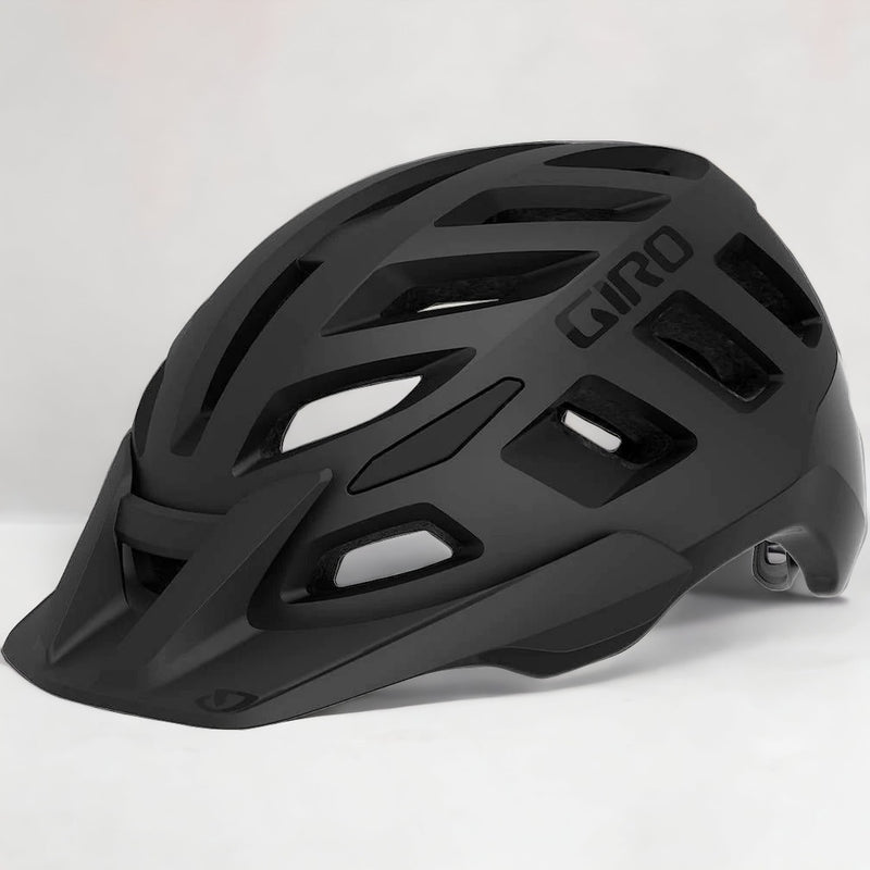 EX Display Giro Radix MIPS Dirt Helmet Matt Black - M - 55-59 CM