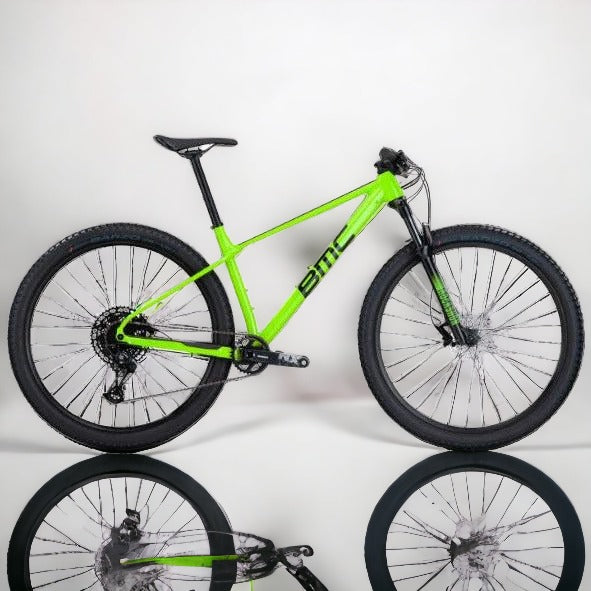 EX Display BMC Twostroke AL One NX Eagle Mountain Bike Green / Black / Silver - Medium