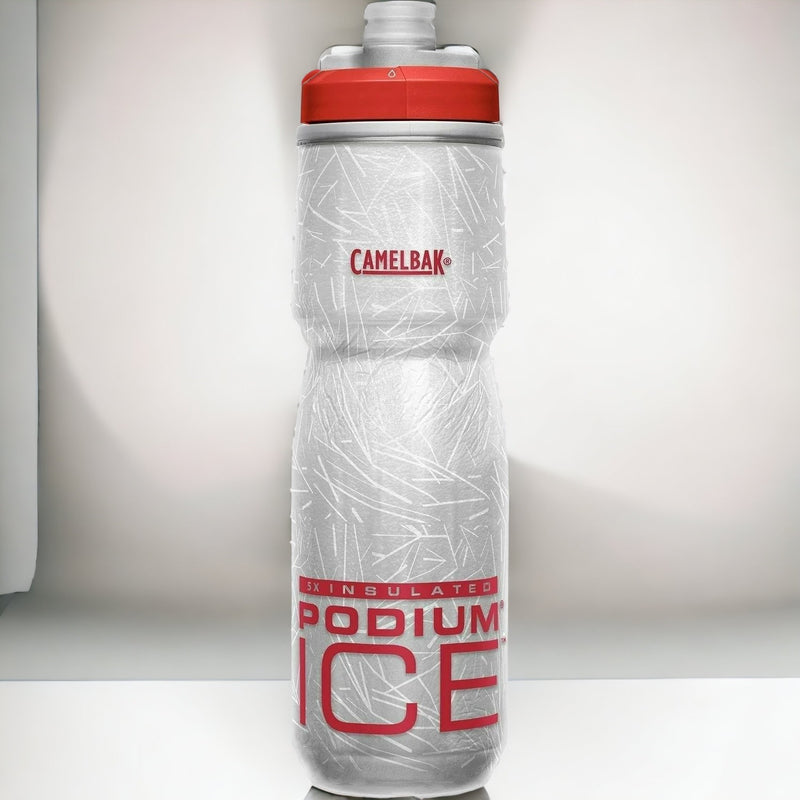 EX Display CamelBak Podium Ice Insulated Bottle Fiery Red - 600 ML