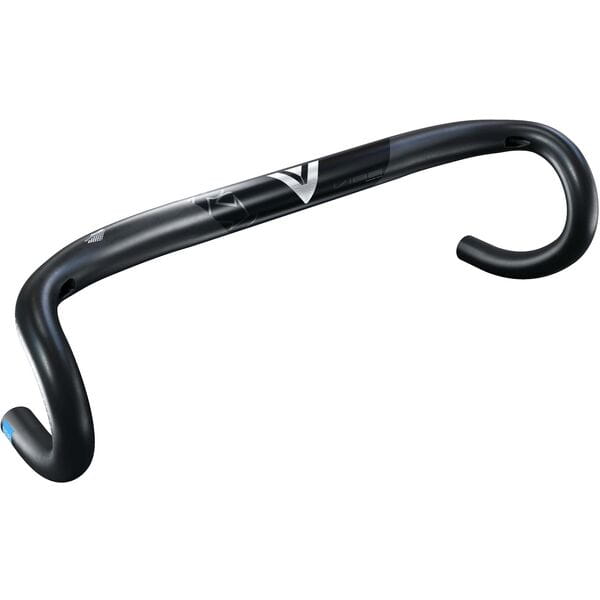 PRO VIBE Superlight 31.8 MM Clamp Compact Handlebar Carbon