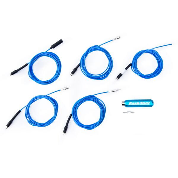 Park Tool IR-1.3 Internal Cable Routing Kit Blue