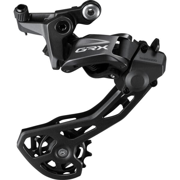 Shimano GRX RD-RX820 GRX 12-Speed Rear Derailleur Shadow+ Max 36T For Double Grey