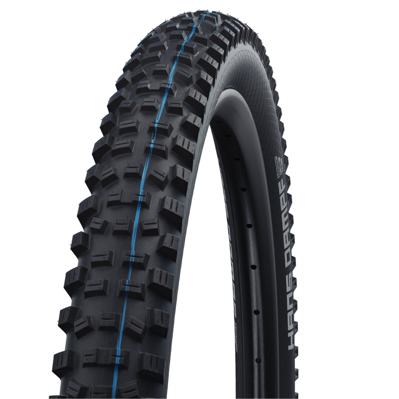 Schwalbe Hans Dampf S/Trail S/Grip TL-Easy Tyres Black