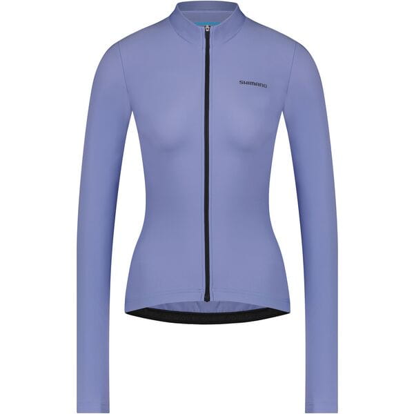 Shimano Clothing Ladies Element LS Jersey Lilac
