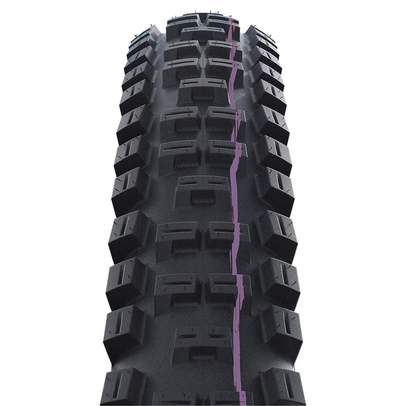 Schwalbe Big Betty Evo Super Downhill Folding TLE Tyre Black