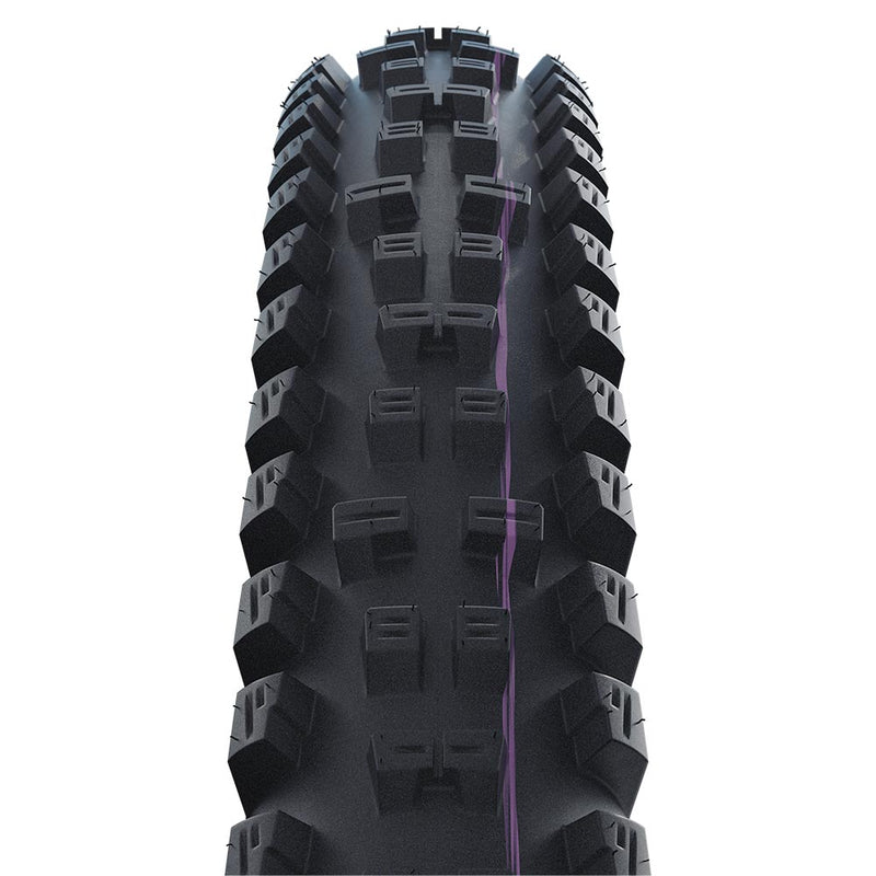 Schwalbe Tacky Chan Evo Super Downhill Folding Tyre Black