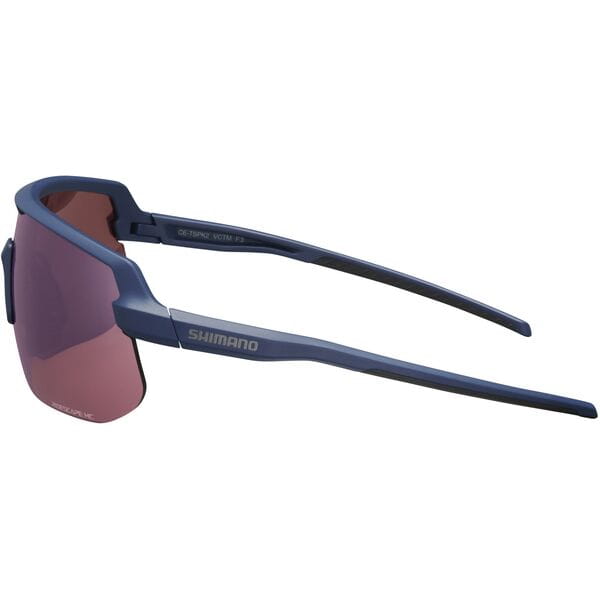 Shimano Twinspark Glasses RideScape High Contrast Lens Navy Blue