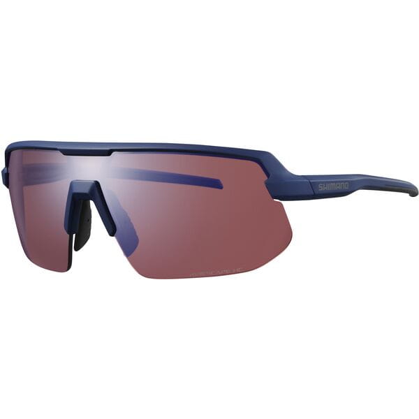 Shimano Twinspark Glasses RideScape High Contrast Lens Navy Blue