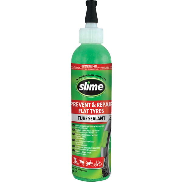 Slime Tube Sealant Bottle With Hose Green