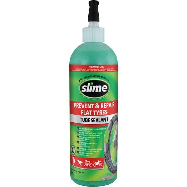 Slime Tube Sealant Bottle With Hose Green